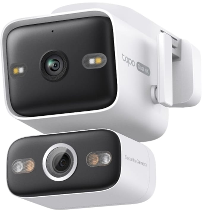 Tapo C575D - Beveiligingscamera Buiten - Bewakingscamera - 4K - Pan/Tilt - Dual Lens