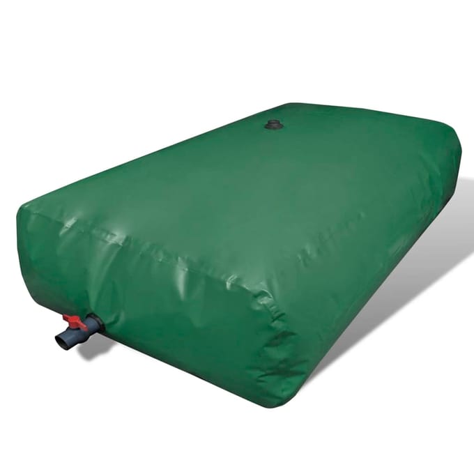vidaXL - Watertank - inklapbaar - 3000 - L - PVC