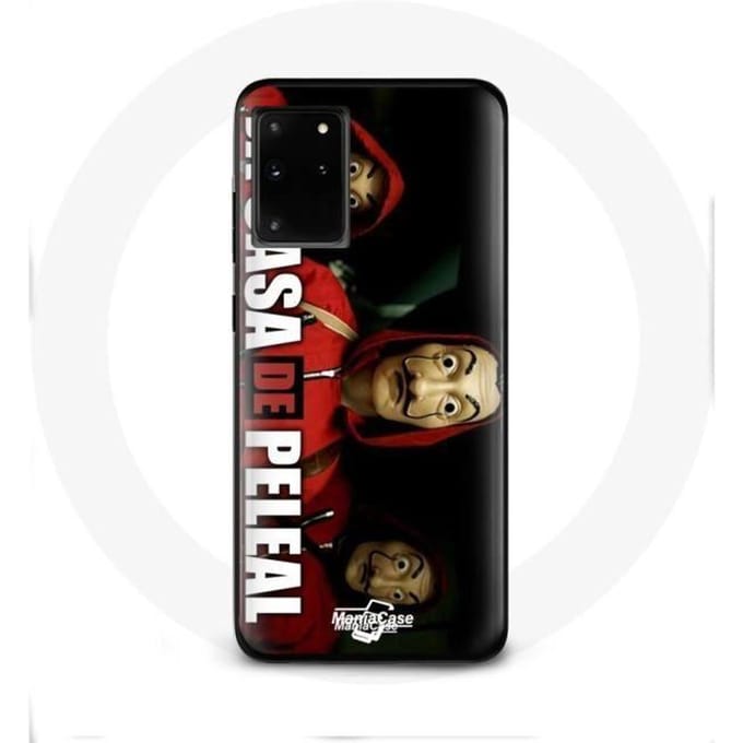 Case voor Samsung Galaxy S11 Plus La casa de papel Het masker van Dali