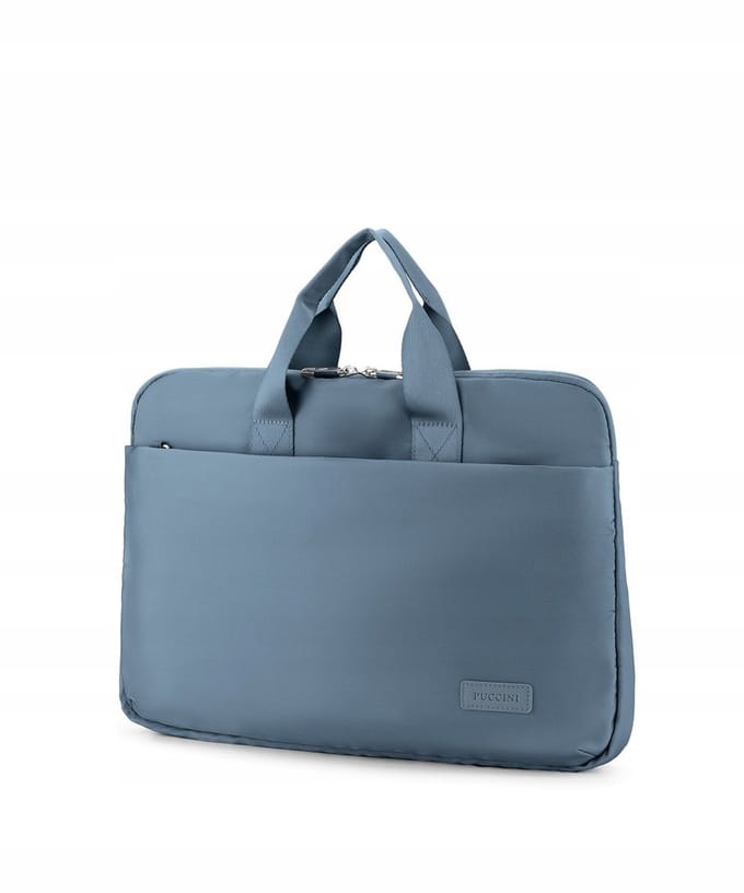 Puccini Blauwe Laptoptas 15,6'' TL2406-7