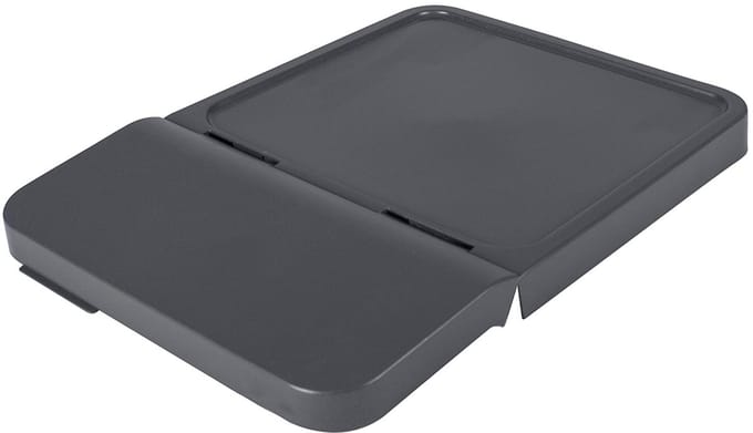 Sunware - Sigma home sorteer unit deksel antraciet voor sorteer unit 45L en 60L