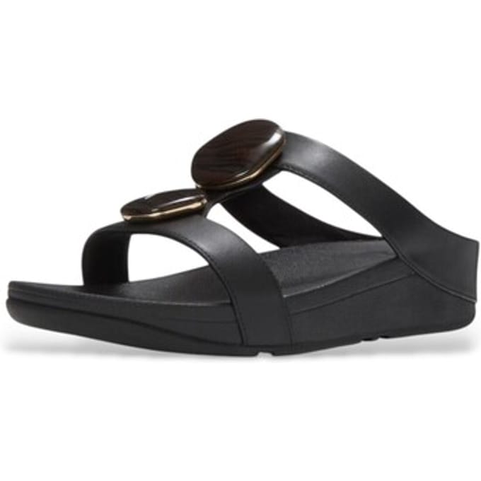 Fitflop Sandalen Fino Marbled-Stone H-Bar Slides