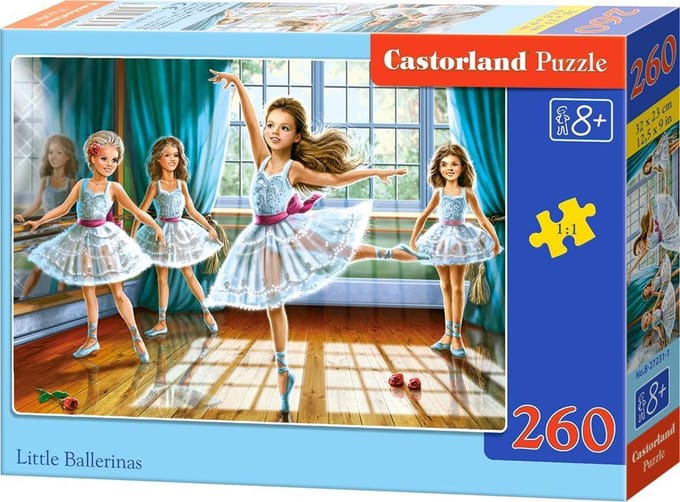 Little ballerinas (260 stukjes