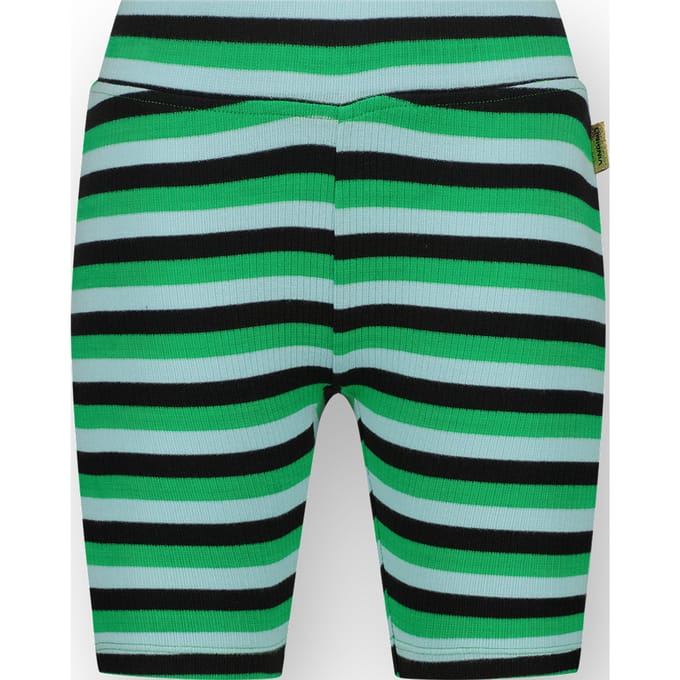 Vingino Girls Sammy Short Multicolor Green Maat: 4 | Broeken Outlet | kids | Groen