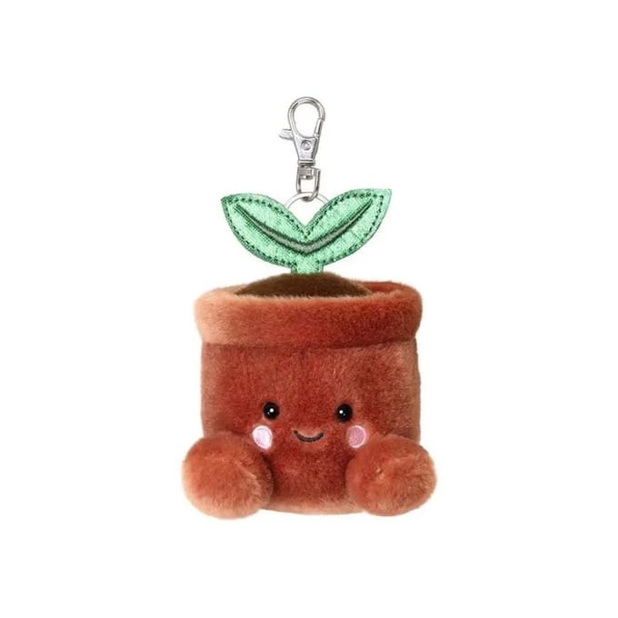 Palm Pals Sleutelhanger Potplant - Knuffels
