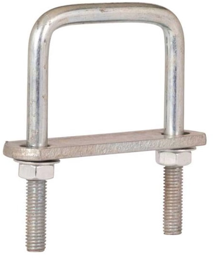 U bout M10 met strop 91 x 73 mm - verzinkt