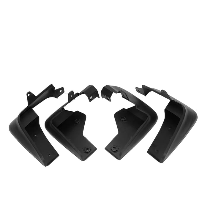4 pièces Garde-boue Bavettes Protection Anti-éclaboussures Avant Arrière Remplacement pour Mazda CX 5 2017 2019 black