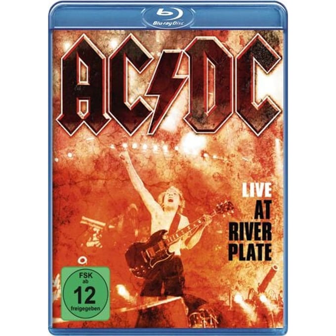 AC/DC Blu-ray - Live At River Plate - voor Geen - standaard