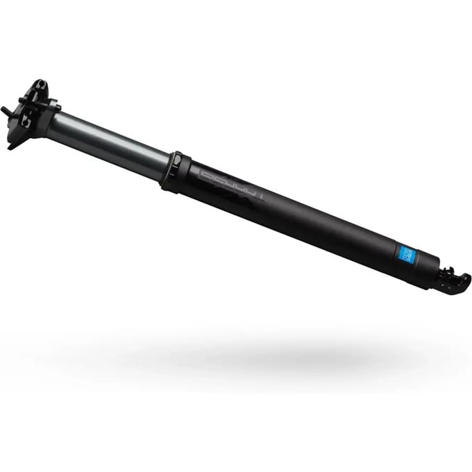 Pro Tharsis Dsp 100 Mm Dropper Zadelpen Zwart,Grijs 300-400 mm / 27.2 mm