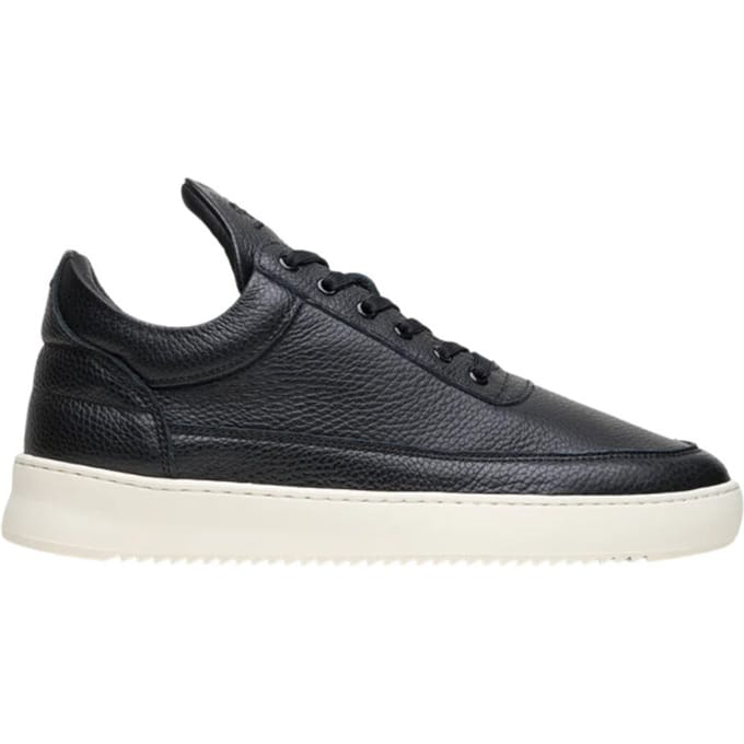 Filling Pieces - Low Top Grain Black - Maat 40