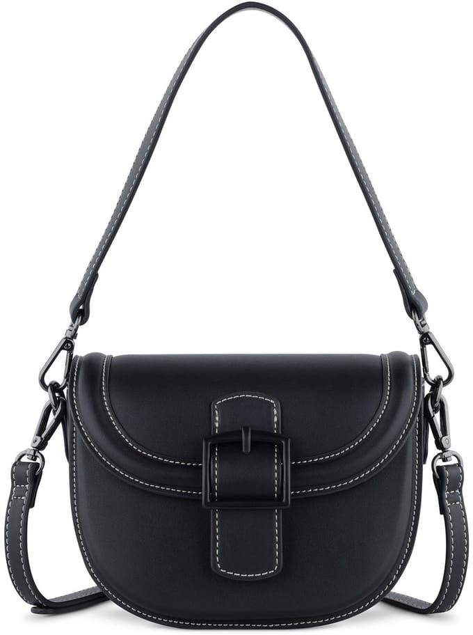 bugatti Schoudertas Zita Shoulder Bag Black Zwart