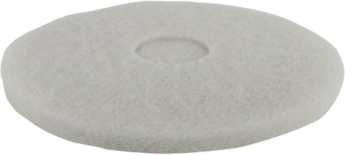 Super Pad dikte 25 mm tot 350 toeren 10 inch wit