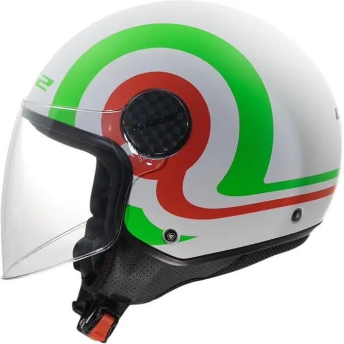 Jet motorhelm LS2 OF558 Sphere Lux II Urby