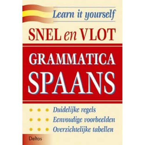 Snel En Vlot Grammatica Spaans