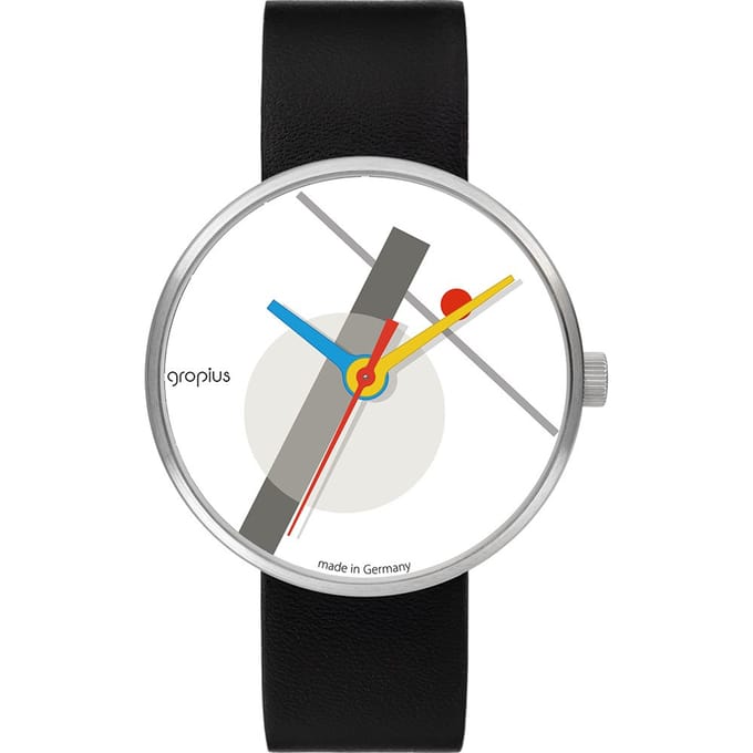 Walter Gropius Hommage à Moholy-Nagy WG-021-01 Horloge