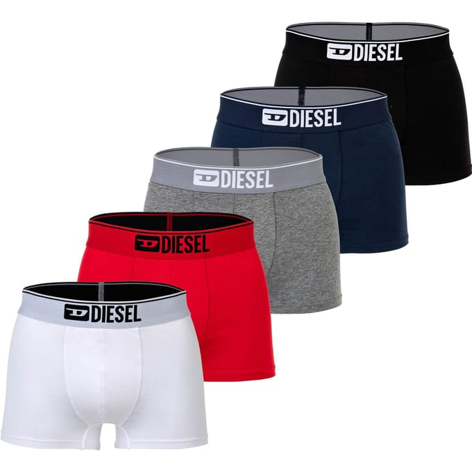Diesel Umbx-Damienfivepack Boxershorts