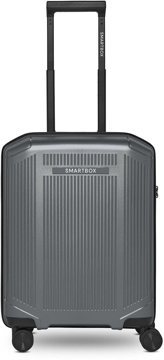 SMARTBOX Edition 02 The Cabin Trolley Gunmetal Metallic Donkergrijs 55cm