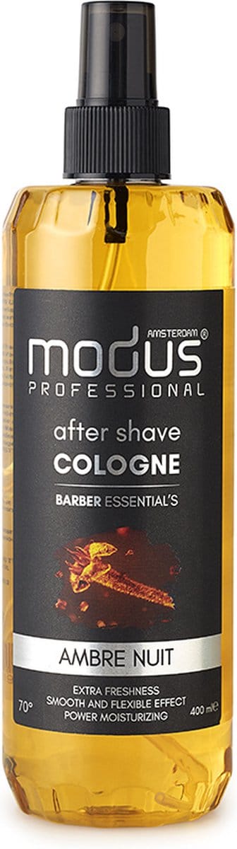 Modus - Amber Nuit After Shave Cologne - 400ml
