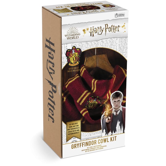 Eaglemoss Gryffindor Cowl