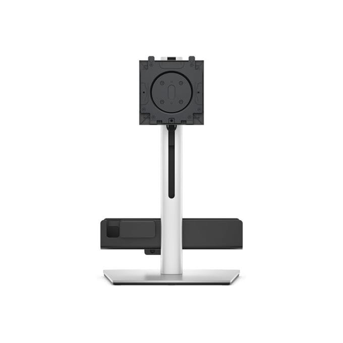 DELL Pro Slim OSS25 68,6 cm (27") Bureau Zwart, Zilver