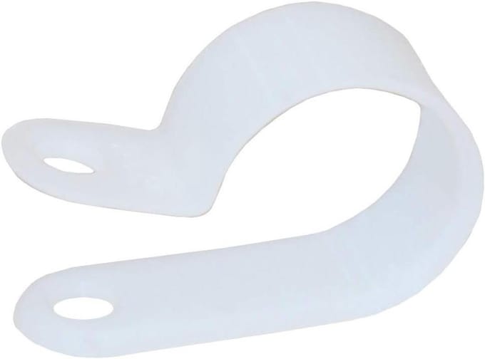 Kabelklemmen - Bevestigingsclips - Kabelbeheer - Hittebestendig - 12mm - Transparant