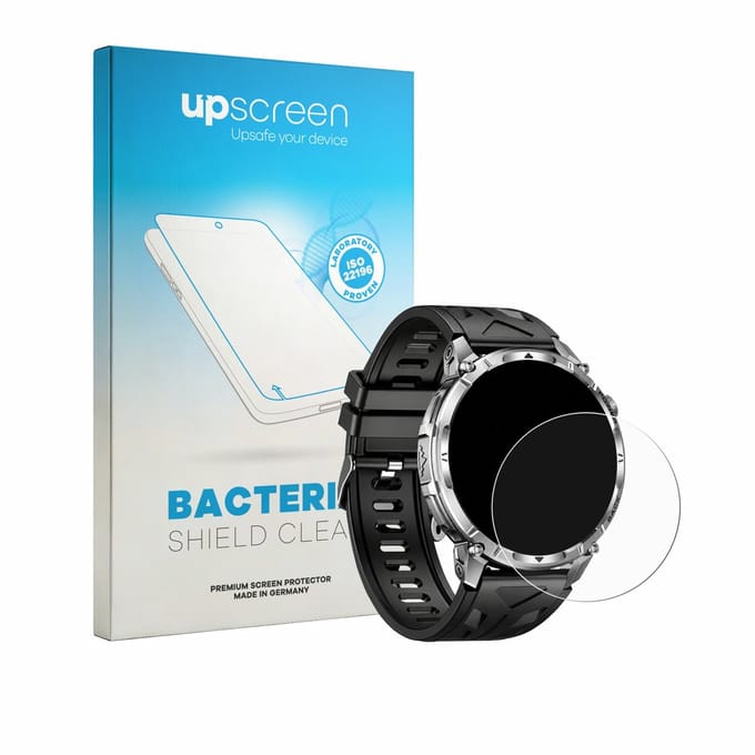 upscreen - Screenprotector voor Miecgth IW13 1.7" - Folie Beschermfolie transparant antibacterieel