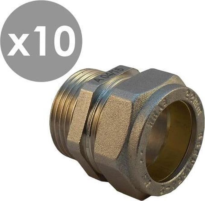 G1''x28mm Puntstuk WRAS (voordeel 10 stuks) - CFM28100-10