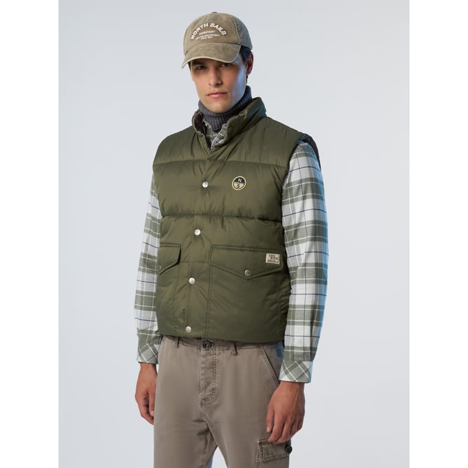 North Sails Vest Shot Reversible