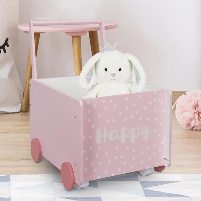 Uniquely Speelgoedkist Harper Roze