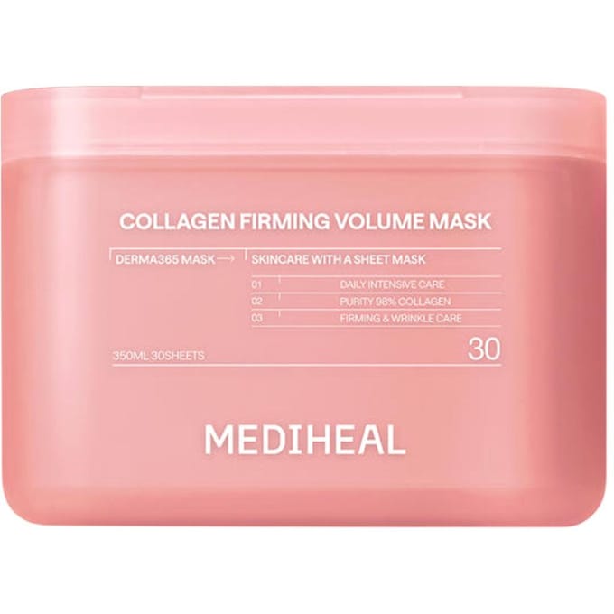 [MEDIHEAL] Derma 365 Collageen Verstevigend Volume Masker 350ml 30ST white