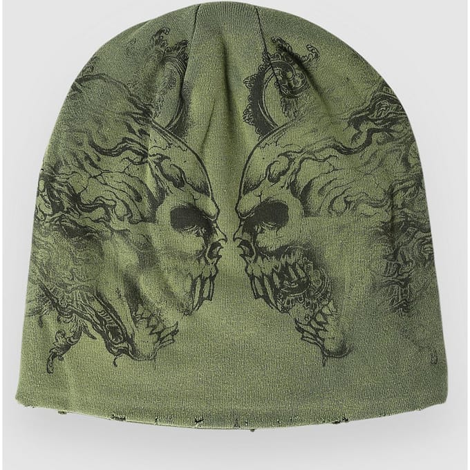 Affliction Screamer Muts groen