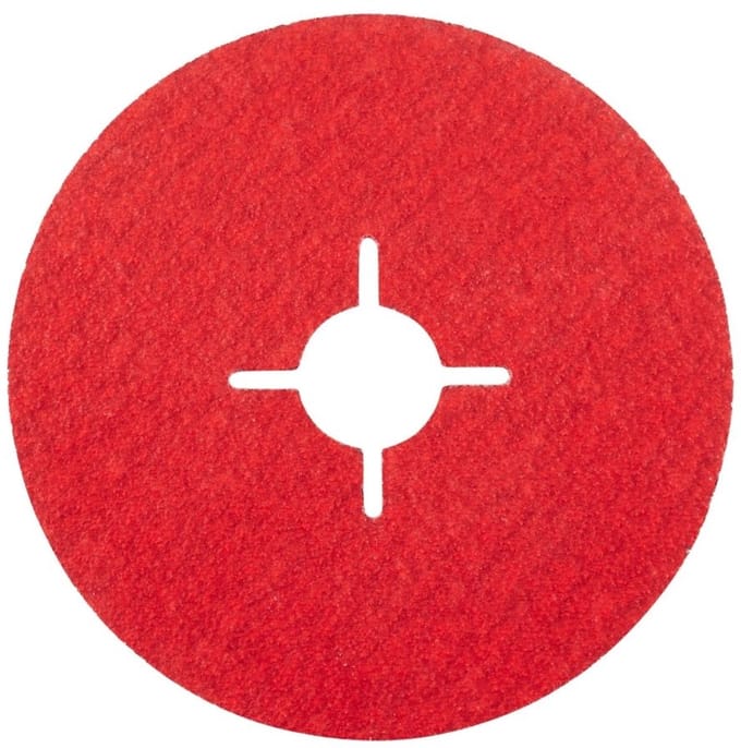 Rhodius - CERAMICON - Fiberschijf - 115mm - P60 (25 stuks)