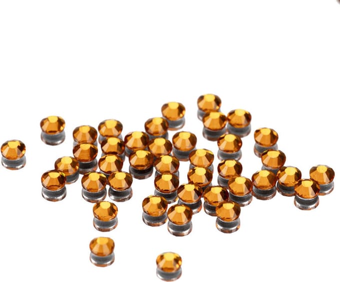 DRM Nageldecoratie Steentjes SS5 Topaz 50st.