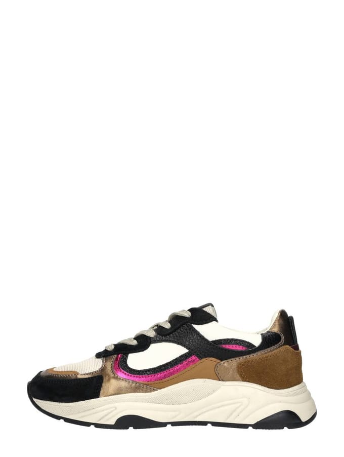 SUB55 Sneakers Laag Sneakers Laag - Zwart - Maat 36