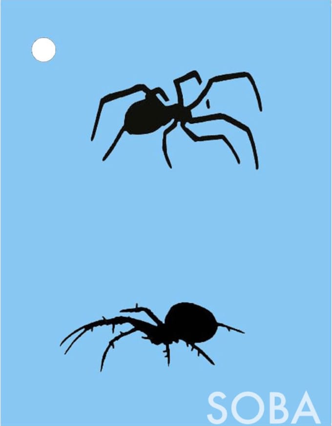 ProAiir QuickEZ Crawling Spiders sjabloon