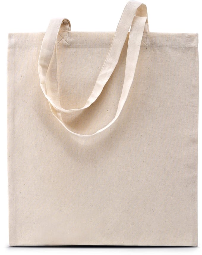 Kimood Shopper bag long handles KI0223 - Natural - One size