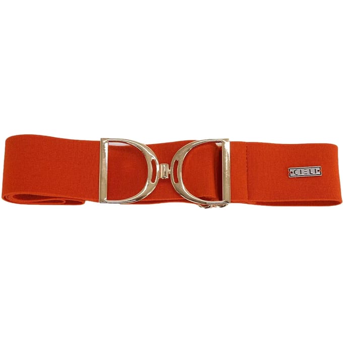 Elastische Stijgbeugelriem vrouw Cieli Equestrian Signature