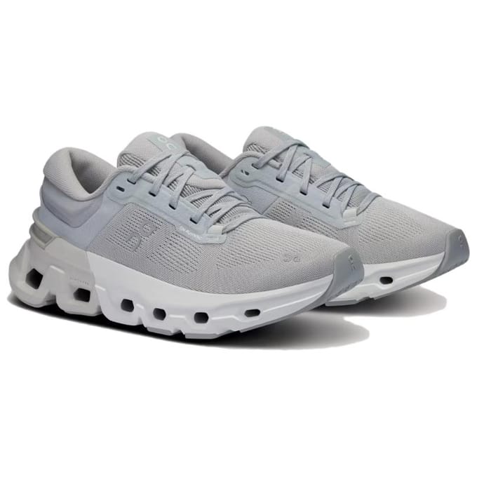ON Cloudflyer 5 Glacier Wolf Dames Sneakers Grijs 3WE30042774 37 gray