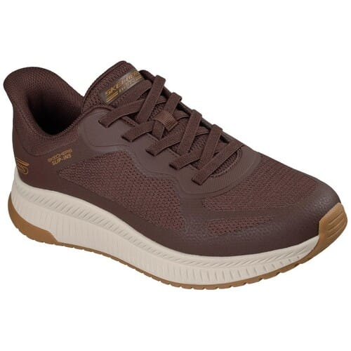 Skechers BOBS SQUAD 4 Heren Instappers - Chocolate