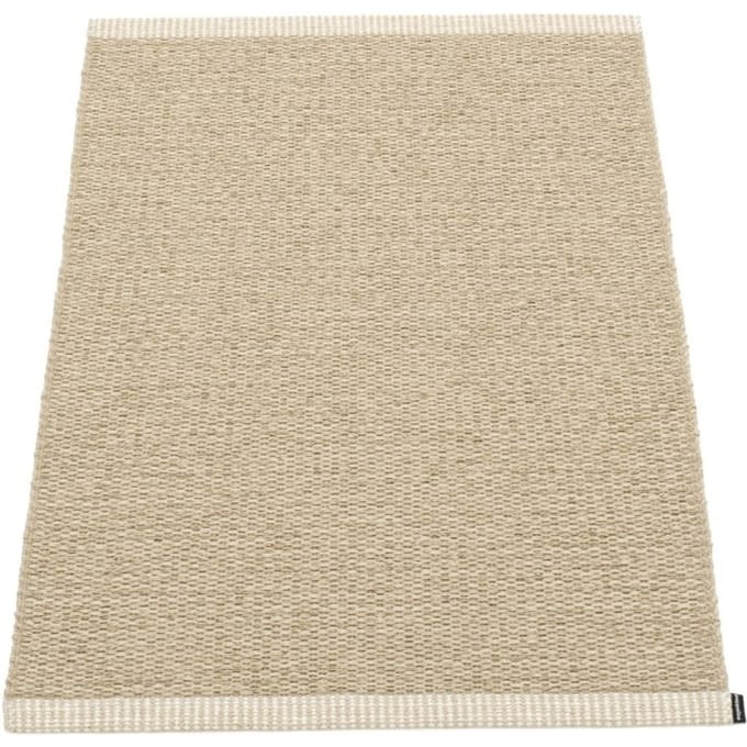 Pappelina - Mono vloerkleed - beige - 60 x 150 cm
