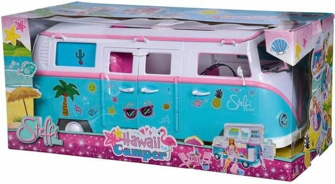Steffi Love - Hawaii Camper - 29 cm - pop - vanaf 3 jaar
