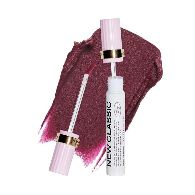 Tooq Took Make New Classic Velvet Lip Tint 08 Stunning brown