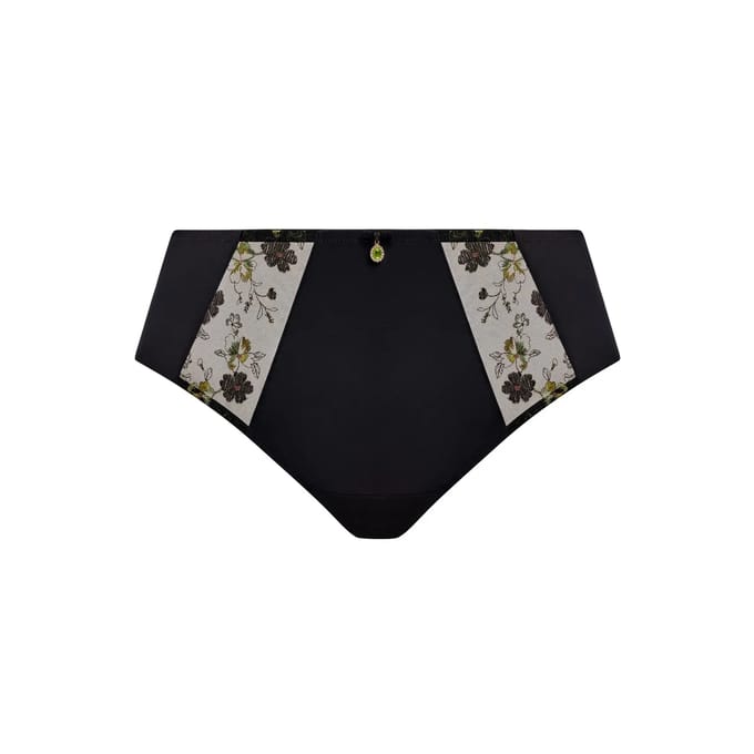 Elomi - Lyriana Slip Jet - maat XL - Zwart