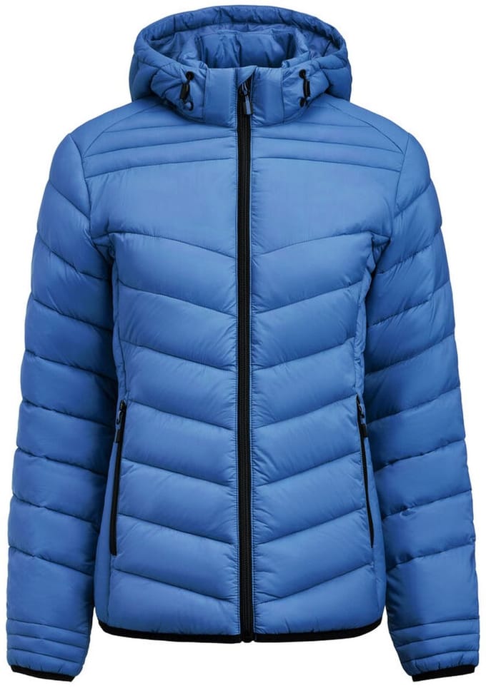 Printer Base Jas Dames 2261078 - Oceaan Blauw - XL