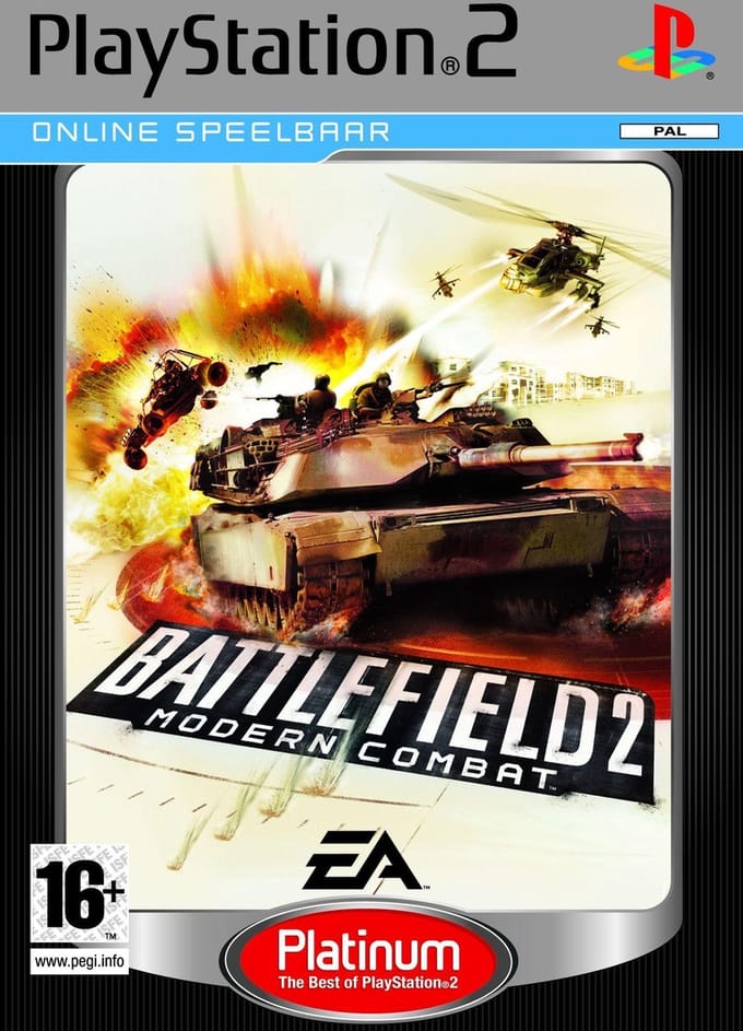 Battlefield 2 - Modern Combat