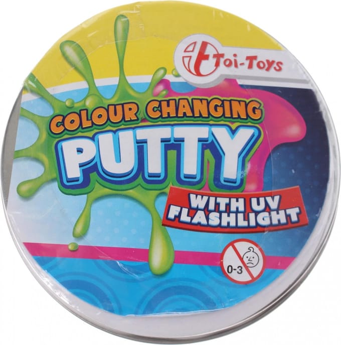 Toi-toys Uv-putty 8 Cm