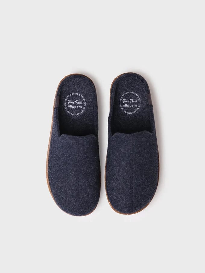 Damesslippers tot de enkels van textiel | JOKO-FR