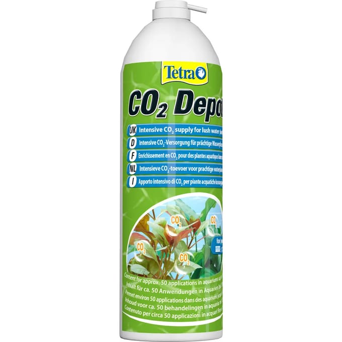 Aquarium water reiniger co2 navulling Tetra