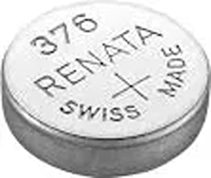 Renata SR626W 376 Horloge Zilveroxide 1 stuk