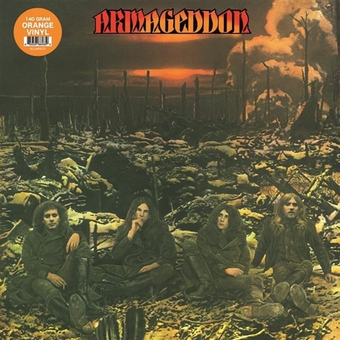 Armageddon - Armageddon (LP) (Coloured Vinyl)